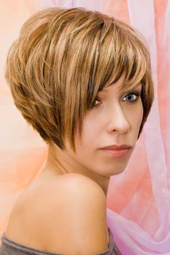 new short hairstyles for women photo (2)