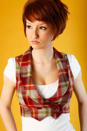 new short hairstyles for women photo (3)