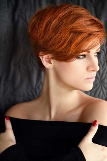 new short hairstyles for women photo (14)