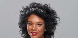 Black Wedding Hairstyles for African American Women 08